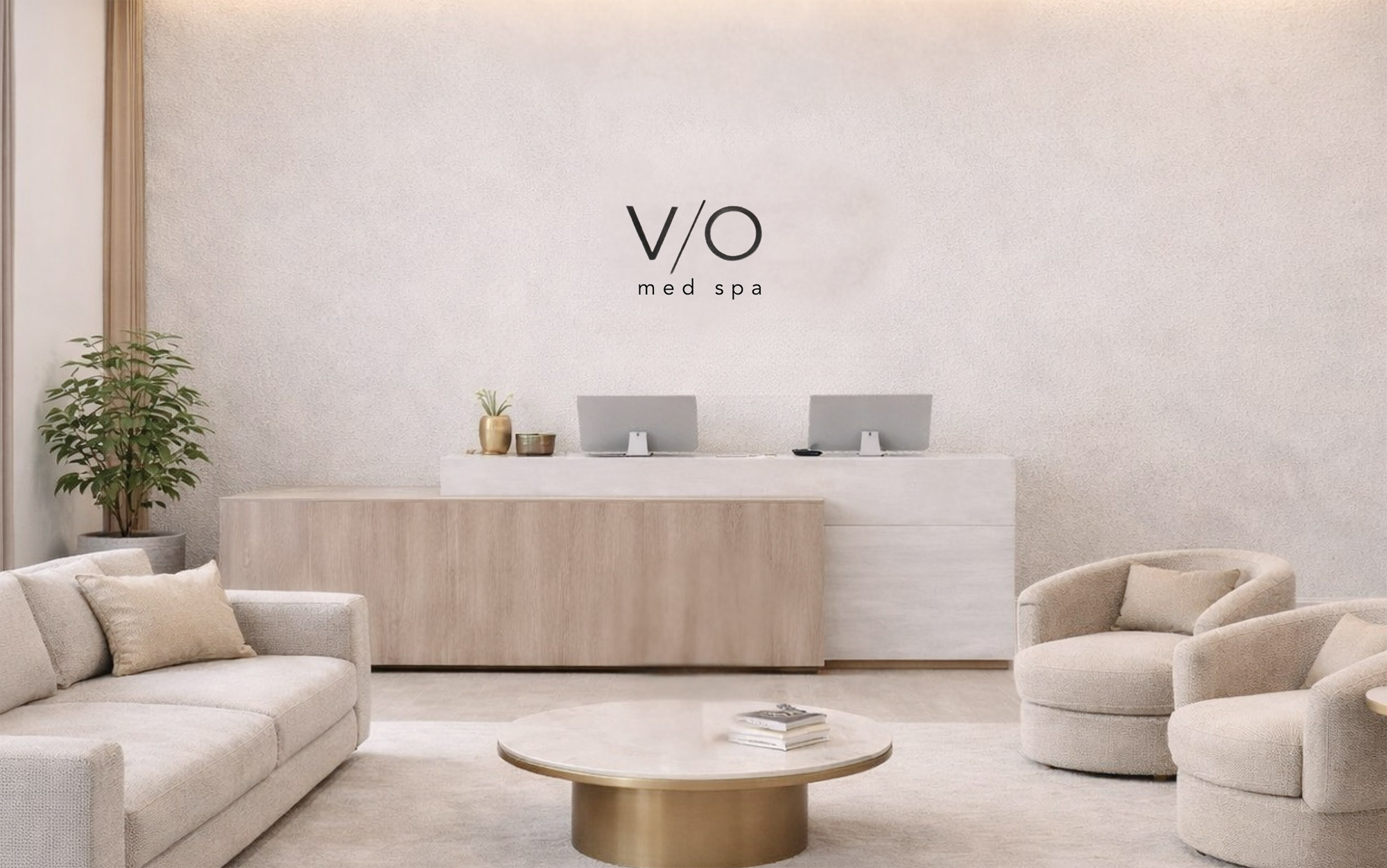 VIO Med Spa Chesterfield lobby
